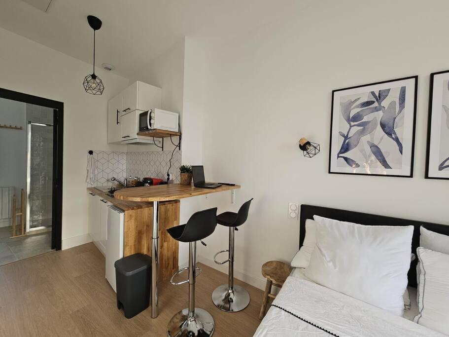 Le Robin Appartement Libourne Buitenkant foto